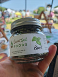 Seasonal Basil Leaves