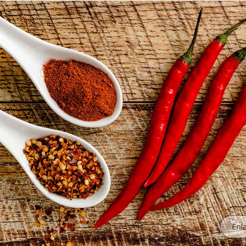 Sweet and Spicy Paprika