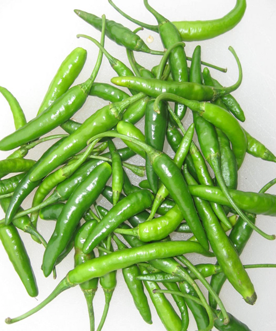 Fresh Ground Thai Green Paprika