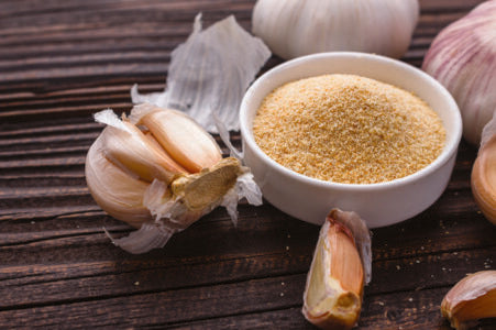 Fresh Ground Garlic